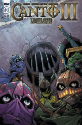 CANTO III LIONHEARTED #3 (OF 6) CVR A ZUCKER
IDW COMICS
(13th October 2021) CANTO III LIONHEARTED #3 (OF 6) CVR A ZUCKER
IDW COMICS
(13th October 2021)