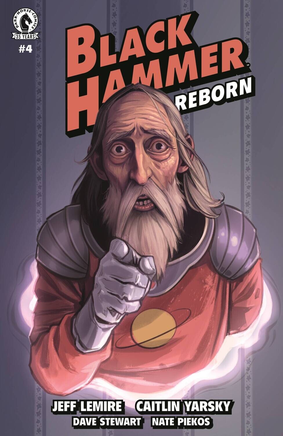 BLACK HAMMER REBORN #4 (OF 12) CVR A YARSKY
DARK HORSE COMICS
(13th October 2021)