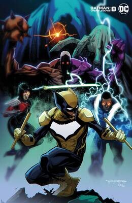 BATMAN URBAN LEGENDS #8 CVR B FEDERICI
DC COMICS
(13th October 2021)