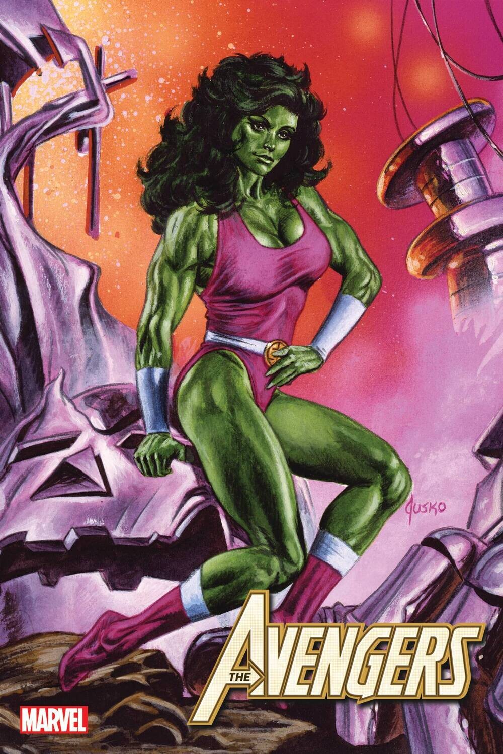AVENGERS #49 JUSKO MARVEL MASTERPIECES VAR
MARVEL COMICS
(13th October 2021)