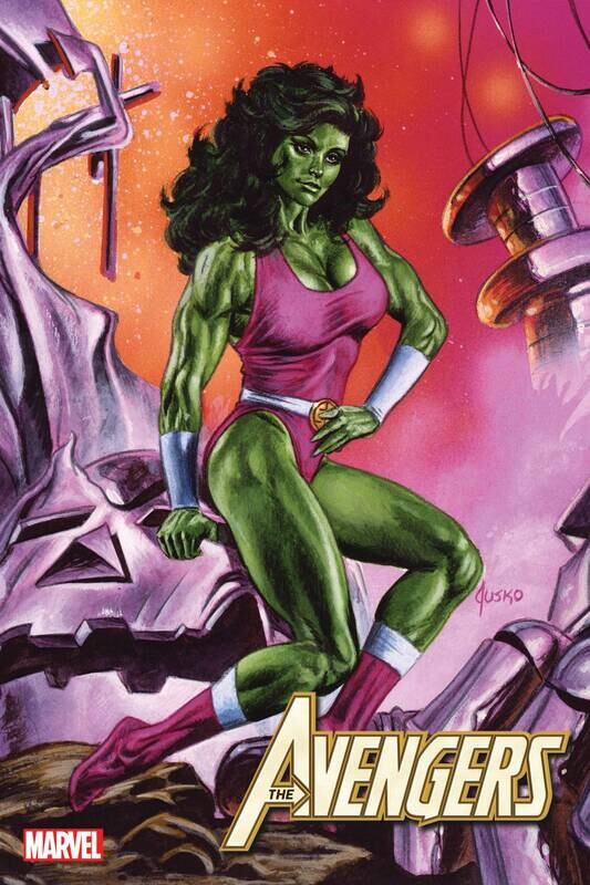 AVENGERS #49 JUSKO MARVEL MASTERPIECES VAR
MARVEL COMICS
(13th October 2021)