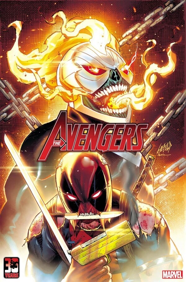 AVENGERS #49 LIEFELD DEADPOOL 30TH VAR
MARVEL COMICS
(13th October 2021)