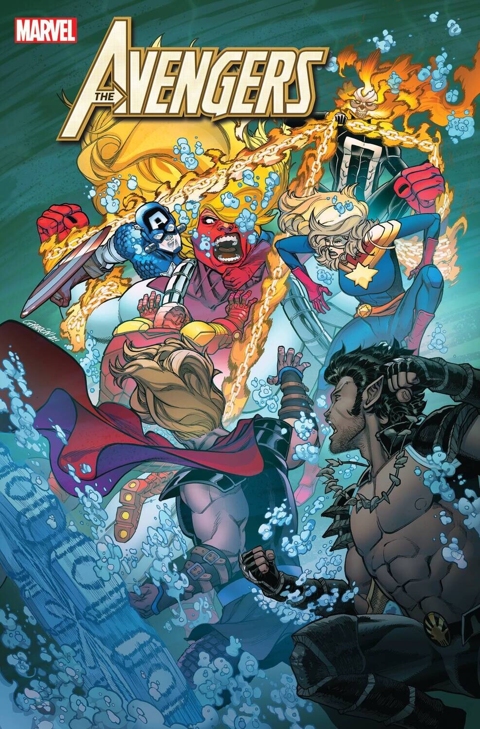 AVENGERS #49
MARVEL COMICS
(13th October 2021)