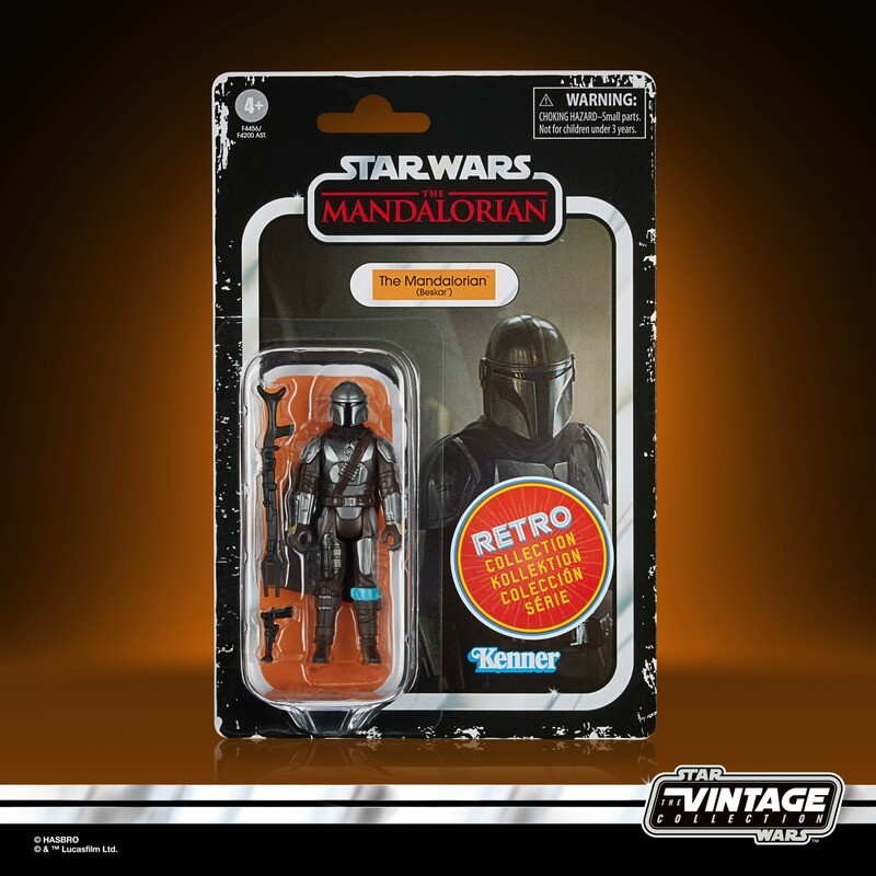 Star Wars The Retro Collection - The Mandalorian (Beskar)