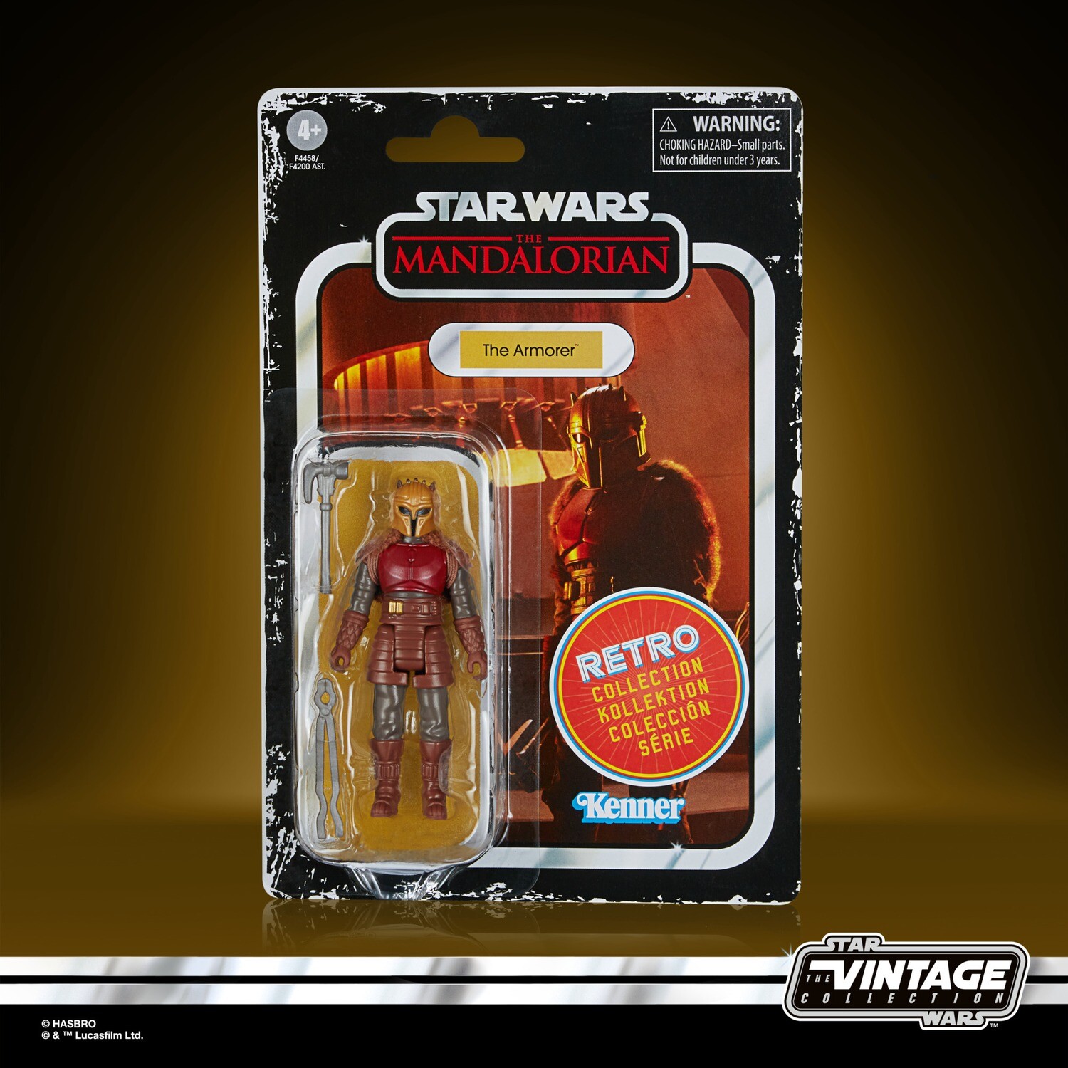 Star Wars The Retro Collection - The Armorer
