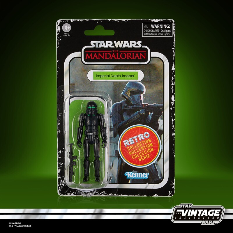 Star Wars The Retro Collection - Imperial Death Trooper