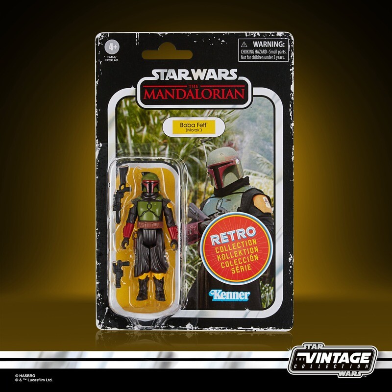 Star Wars The Retro Collection - Boba Fett (Morak)