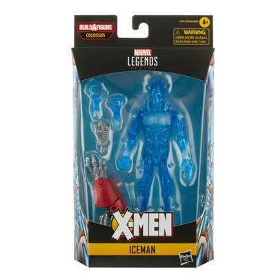Marvel Legends 6" X-Men Age of Apocalypse Wave 2 - Iceman (COLOSSUS BAF)