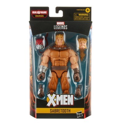 Marvel Legends 6" X-Men Age of Apocalypse Wave 2 - Sabretooth (COLOSSUS BAF)