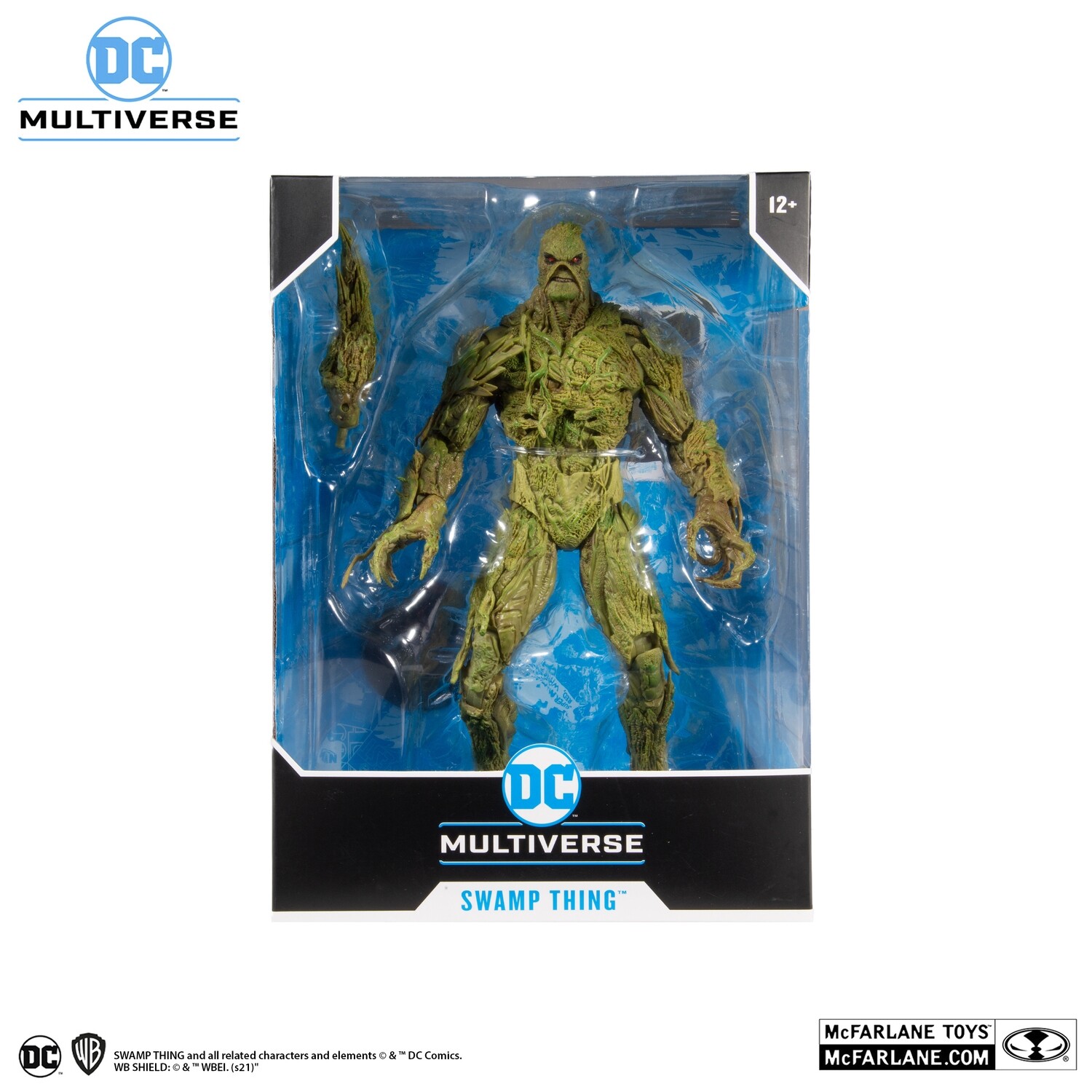 McFarlane Toys - DC Multiverse SWAMP THING MEGAFIG