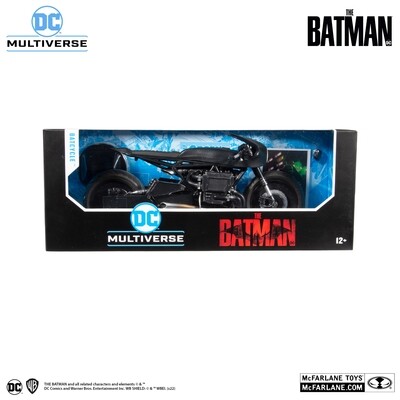 McFarlane Toys - DC Multiverse THE BATMAN - BATCYCLE