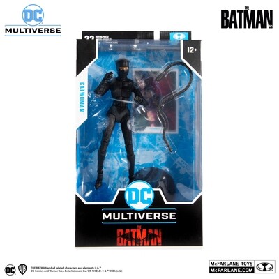 McFarlane Toys - DC Multiverse THE BATMAN - CATWOMAN