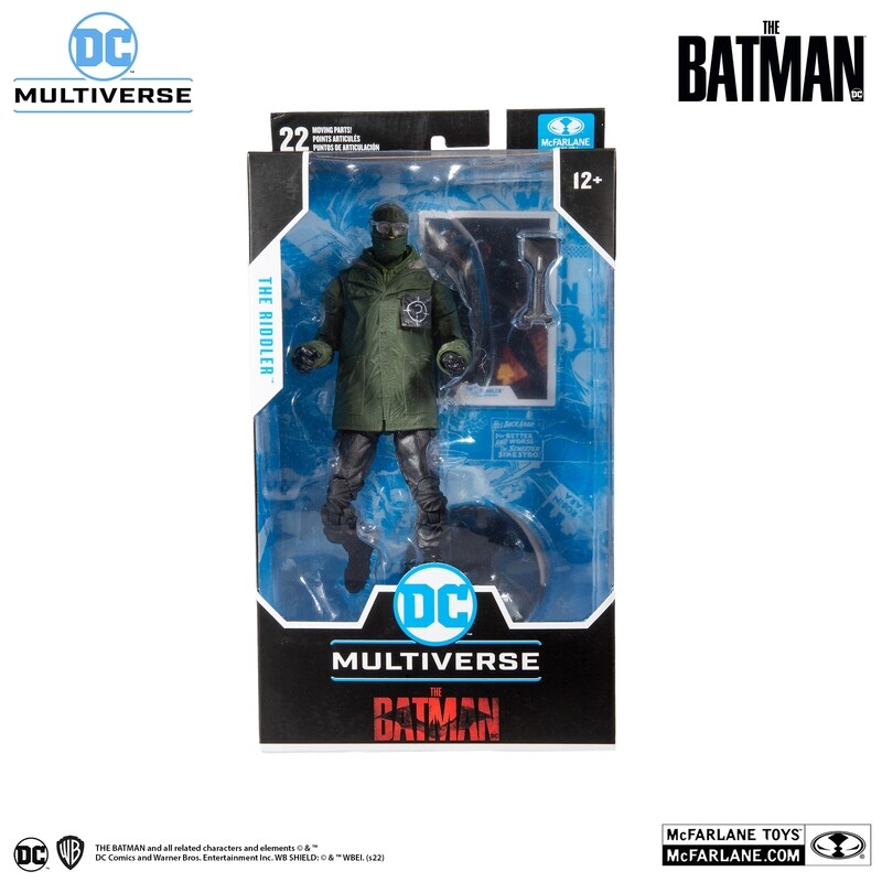 McFarlane Toys - DC Multiverse THE BATMAN - THE RIDDLER
