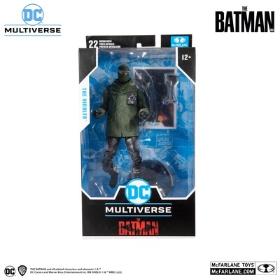 McFarlane Toys - DC Multiverse THE BATMAN - THE RIDDLER