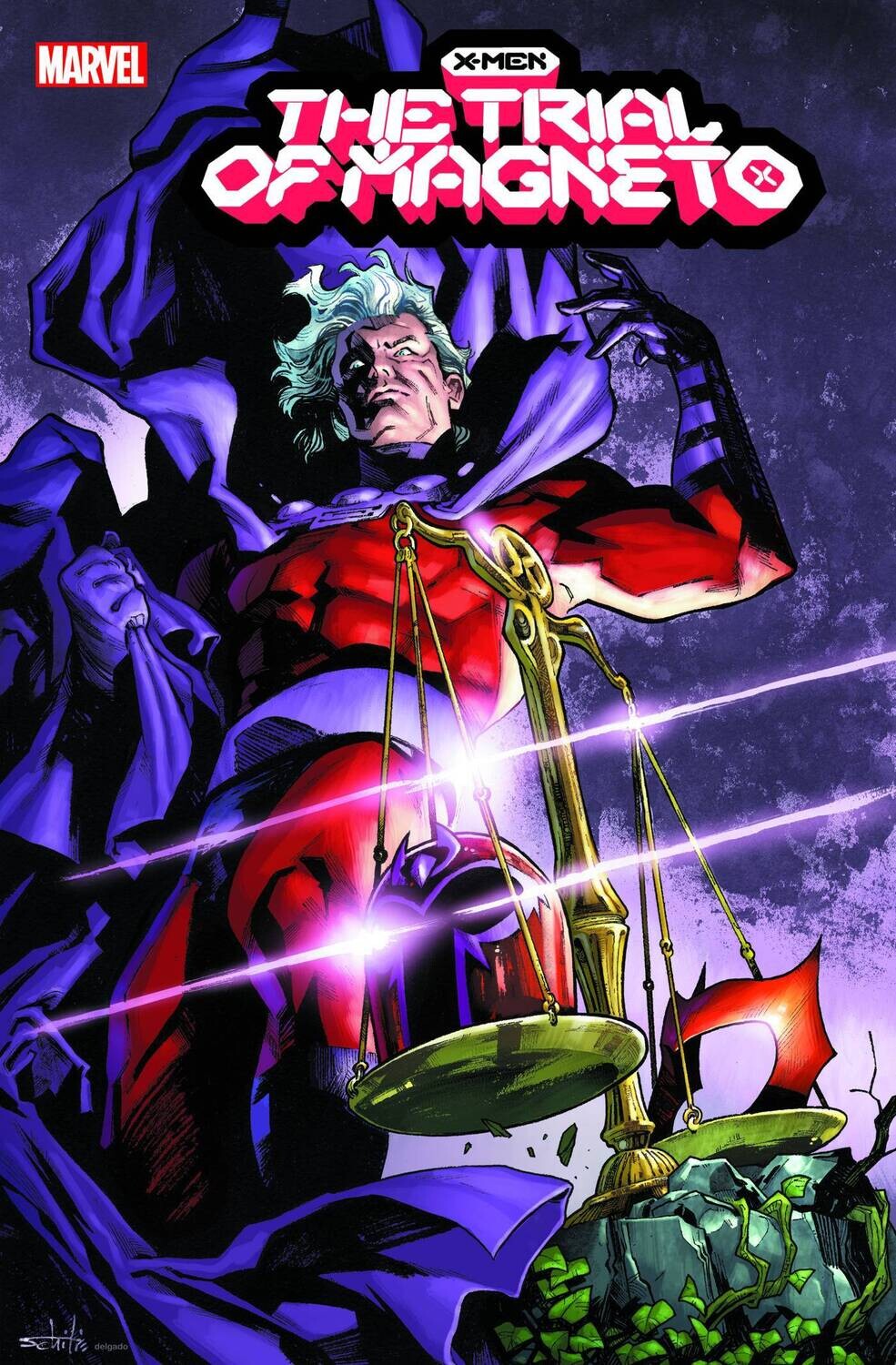 X-MEN TRIAL OF MAGNETO #3 (OF 5)
MARVEL COMICS
(20th October 2021)