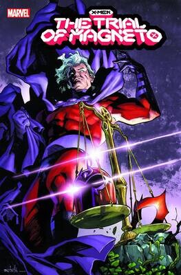 X-MEN TRIAL OF MAGNETO #3 (OF 5)
MARVEL COMICS
(20th October 2021) X-MEN TRIAL OF MAGNETO #3 (OF 5)
MARVEL COMICS
(20th October 2021)