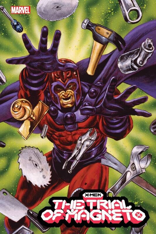X-MEN TRIAL OF MAGNETO #3 (OF 5) MARVEL MASTERPIECES VAR
MARVEL COMICS
(20th October 2021)