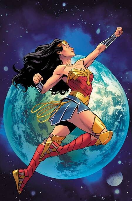 WONDER WOMAN #780 CVR A MOORE
DC COMICS
(20th October 2021)