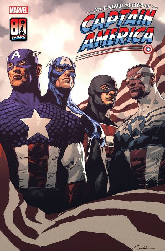 UNITED STATES CAPTAIN AMERICA #5 (OF 5)
MARVEL COMICS
(20th October 2021)
