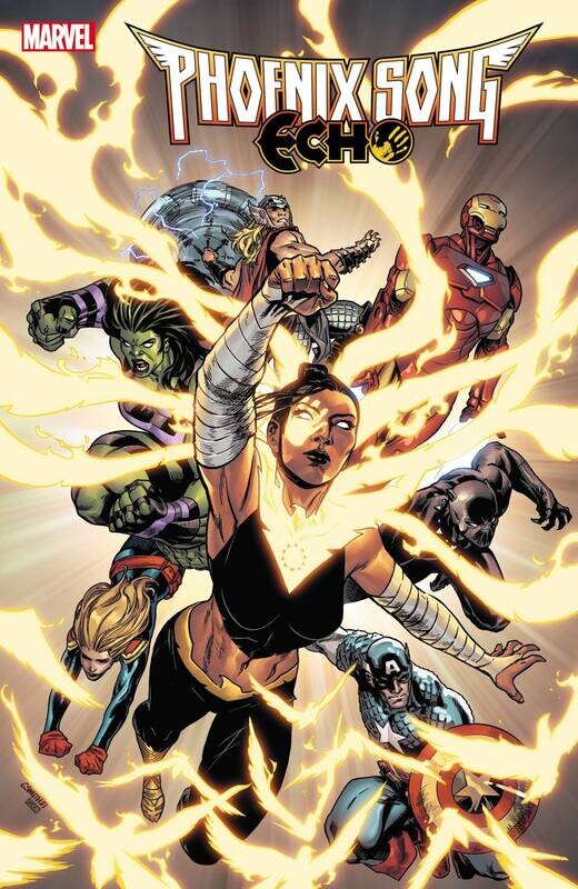 PHOENIX SONG ECHO #1 (OF 5)
MARVEL COMICS
(20th October 2021)