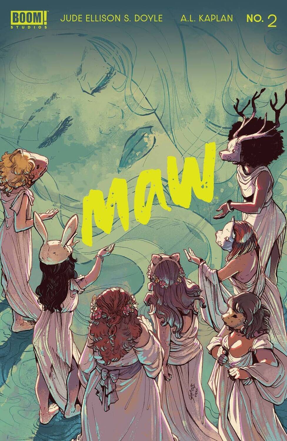 MAW #2 (OF 5) CVR A KRISTANTINA (MR)
BOOM! STUDIOS COMICS
(20th October 2021)