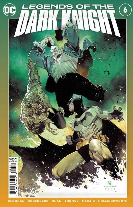 LEGENDS OF THE DARK KNIGHT #6 CVR A RUAN
DC COMICS
(20th October 2021)