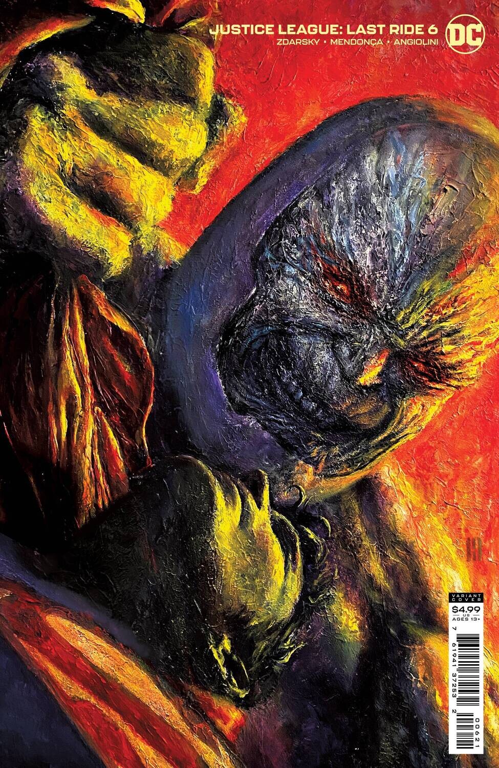 JUSTICE LEAGUE LAST RIDE #6 (OF 7) CVR B CHOI CARD STOCK VAR
DC COMICS
(20th October 2021)