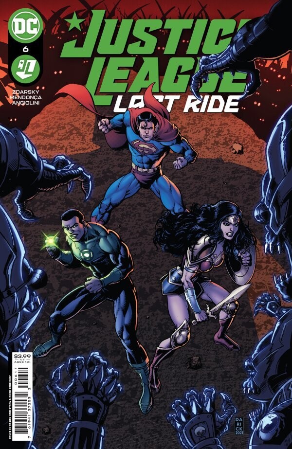 JUSTICE LEAGUE LAST RIDE #6 (OF 7) CVR A ROBERTSON
DC COMICS
(20th October 2021)