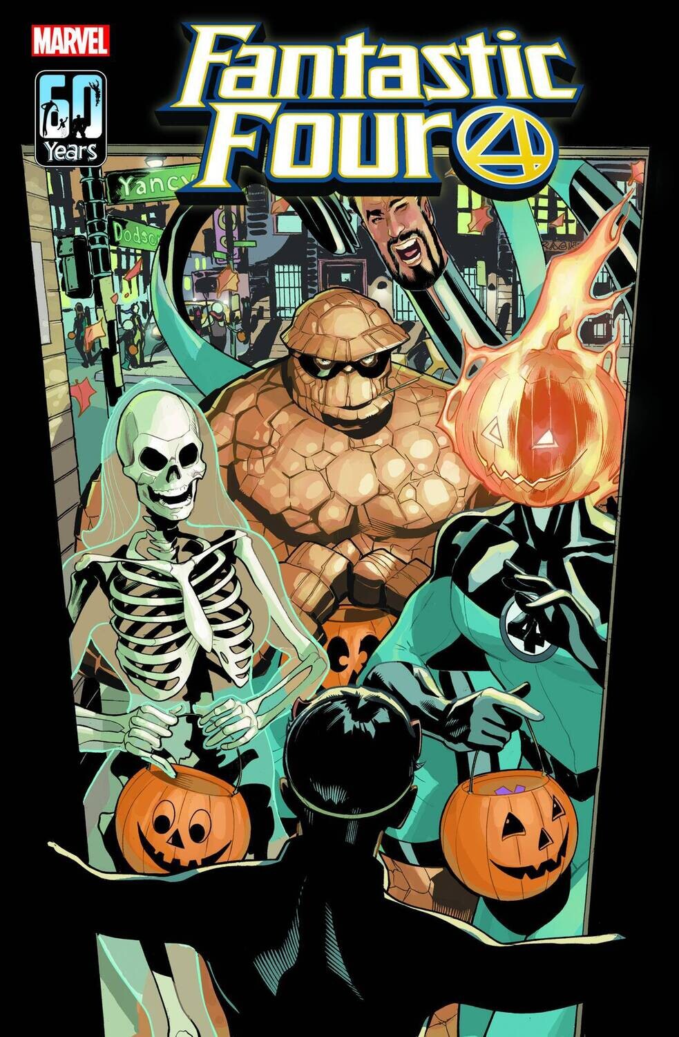 FANTASTIC FOUR #37 MARVEL COMICS (20th October 2021)