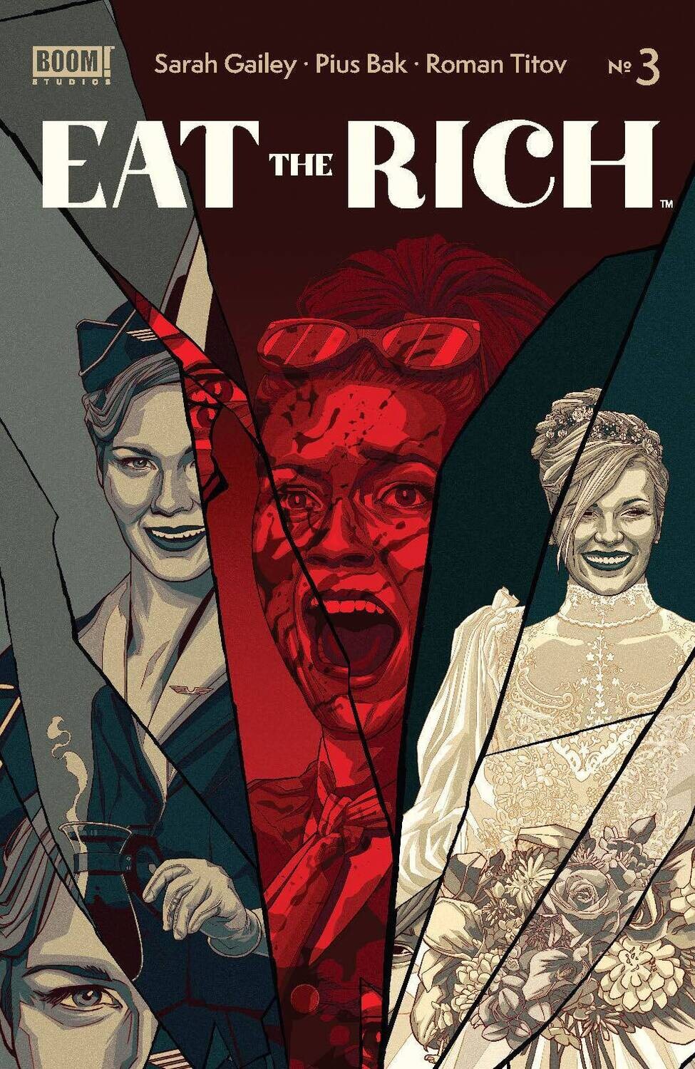 EAT THE RICH #3 (OF 5) CVR A TONG (MR)
BOOM! STUDIOS COMICS
(20th October 2021)