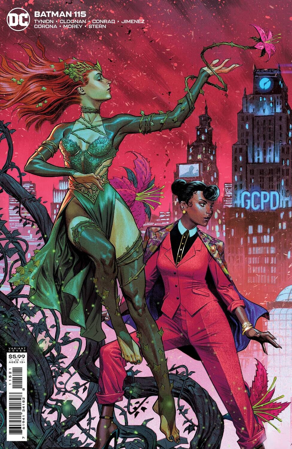 BATMAN #115 CVR B MOLINA CARD STOCK VAR
DC COMICS
(20th October 2021)