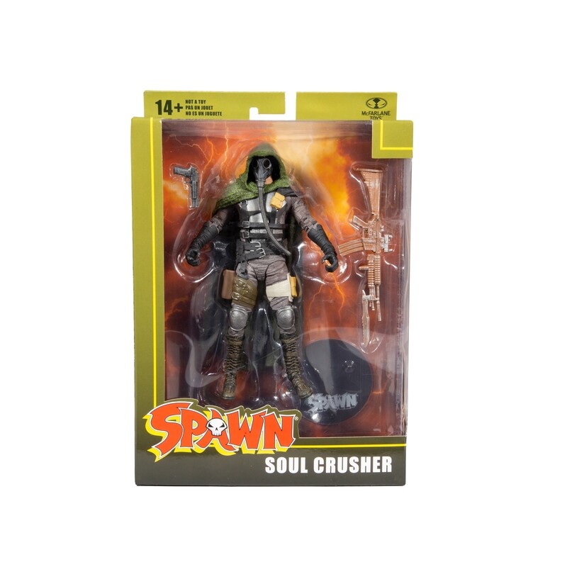 McFarlane Toys 7 McFarlane Toys 7" Spawn Wave 2 - Soul Crusher