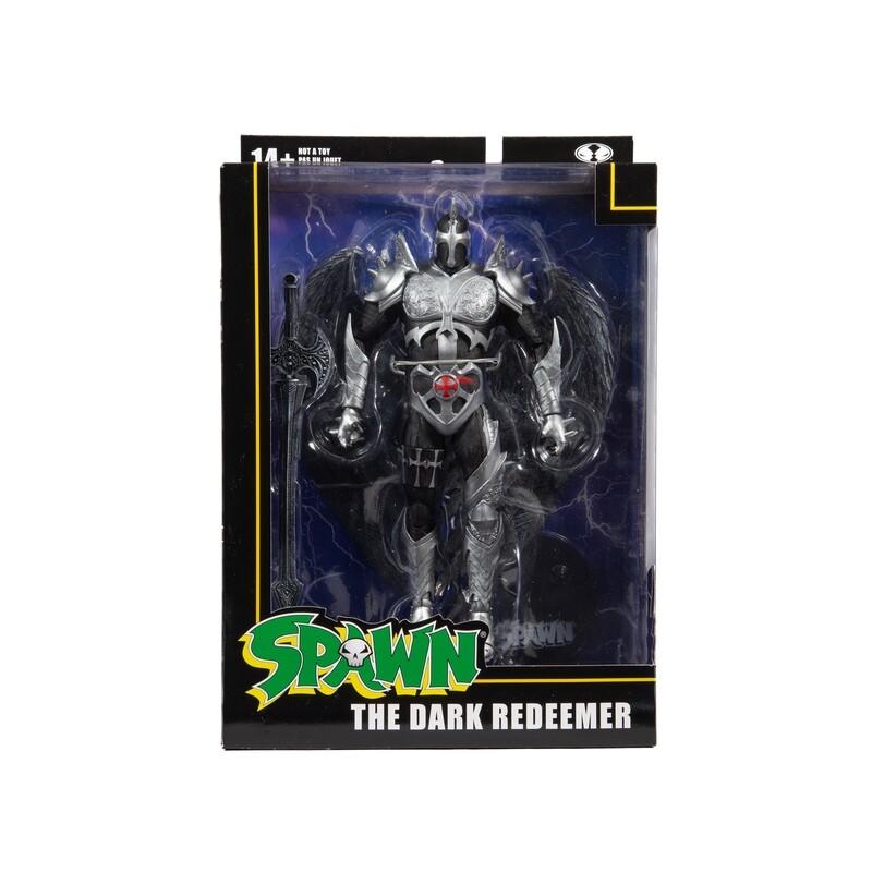 McFarlane Toys 7" Spawn Wave 2 The Dark Redeemer Spawn