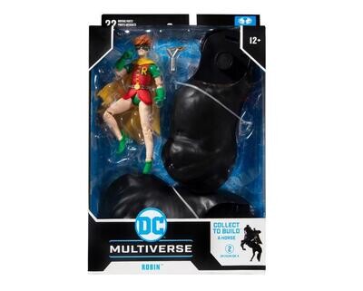 McFarlane Toys - DC Multiverse Collector Wave : The Dark Knight Returns Robin (Carrie Kelley)  (Horse BAF)
