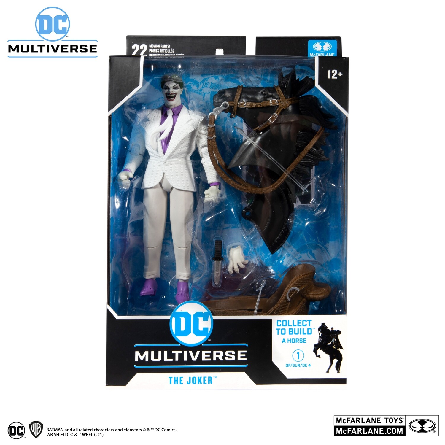 McFarlane Toys - DC Multiverse Collector Wave : The Dark Knight Returns The Joker (Horse BAF)