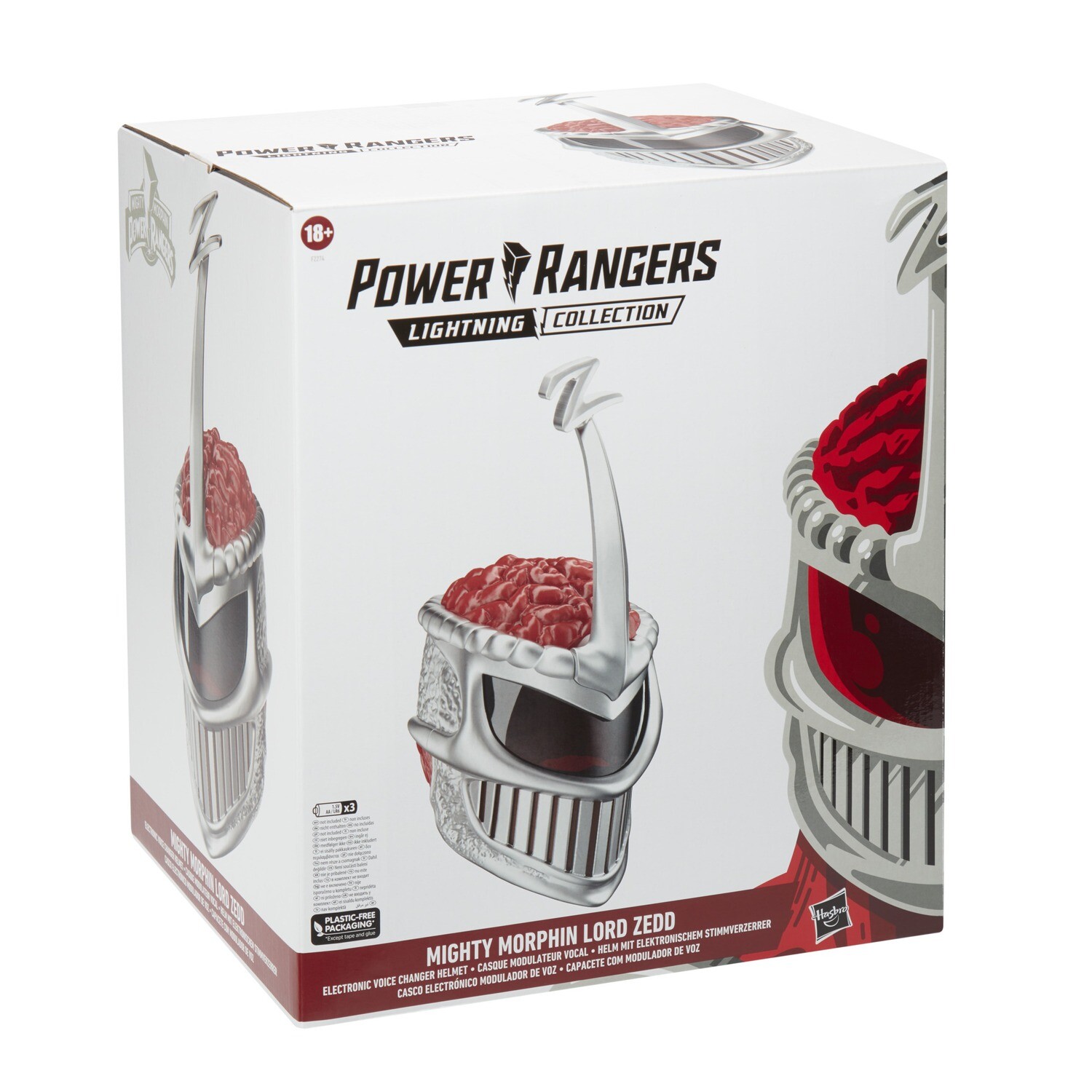 Power Rangers Lightning Collection - Lord Zedd Helmet