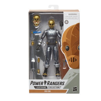 Power Rangers Lightning Collection Wave 12 - Zeo Cog