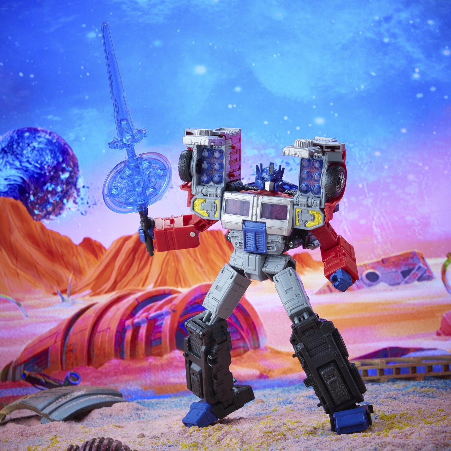 Transformers Legacy Leader G2 Universe Optimus Prime
