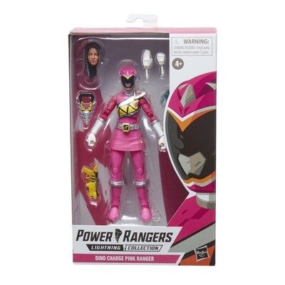 Power Rangers Lightning Collection Wave 12 - Dino Charge Pink Ranger