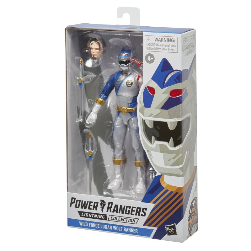 Power Rangers Lightning Collection Wave 12 - Wild Force Lunar Wolf Ranger