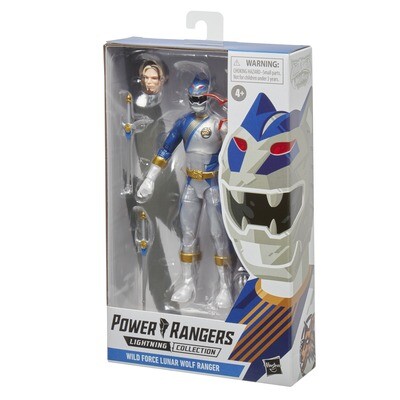Power Rangers Lightning Collection Wave 12 - Wild Force Lunar Wolf Ranger Power Rangers Lightning Collection Wave 12 - Wild Force Lunar Wolf Ranger