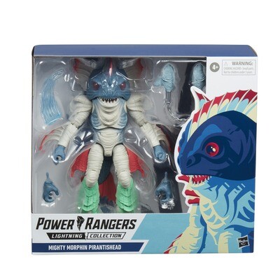 Power Rangers Lightning Collection - Mighty Morphin Pirantishead Deluxe Action Figure