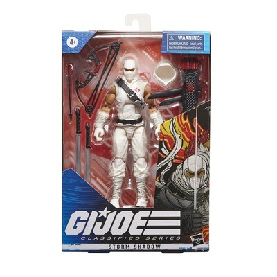 HASBRO G.I. Joe Classified Series Storm Shadow HASBRO G.I. Joe Classified Series Storm Shadow