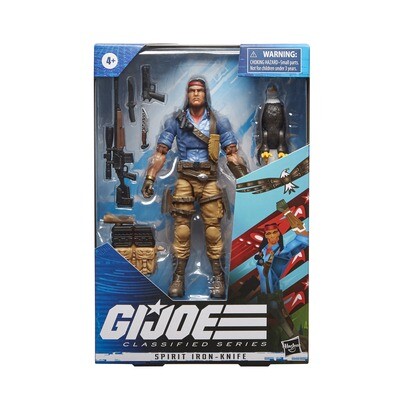 HASBRO G.I. Joe Classified Series Spirit Iron-Knife