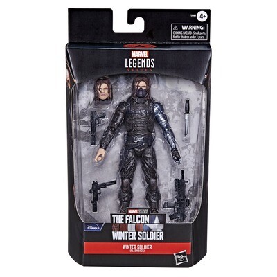 Marvel Legends Series Winter Soldier (FALCON & WINTER SOLDIER) EXCLUSIVE