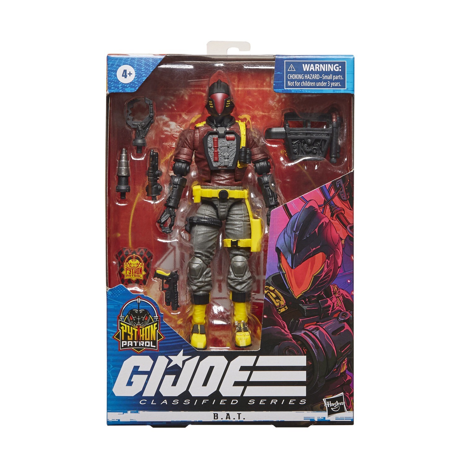 HASBRO G.I. Joe Classified Series 'Python Patrol' B.A.T.