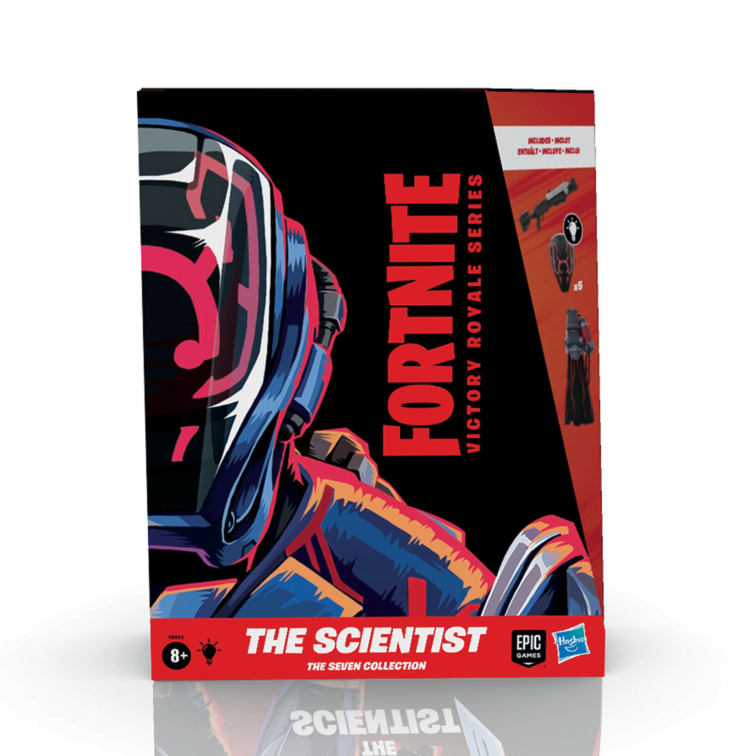 HASBRO Fortnite Victory Royale Series The Seven Collection - The Scientist