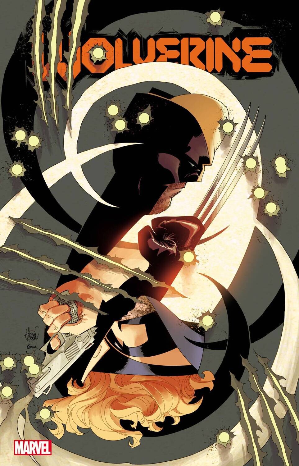 WOLVERINE #17
MARVEL COMICS
(27th October 2021)