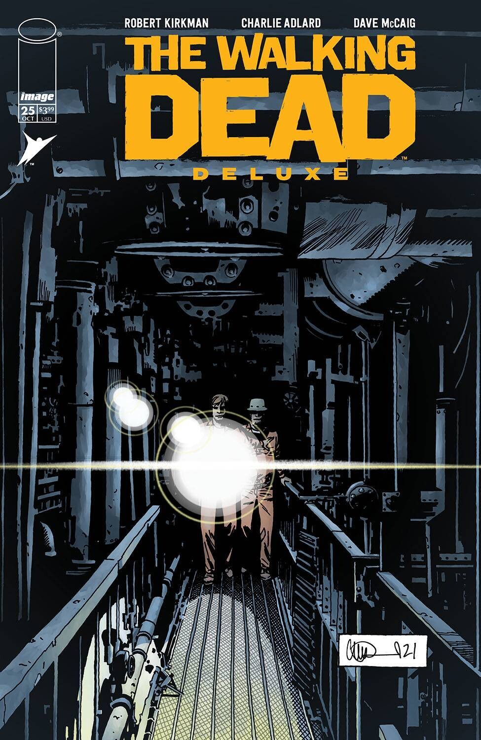 WALKING DEAD DLX #25 CVR C ADLARD (MR)
IMAGE COMICS
(27th October 2021)