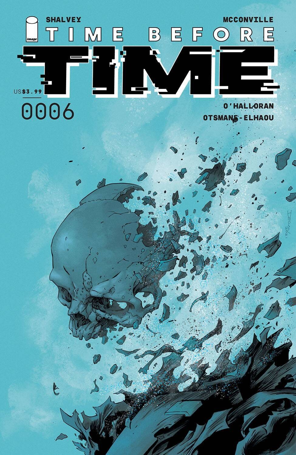 TIME BEFORE TIME #6 CVR A SHALVEY (MR)
IMAGE COMICS
(27th October 2021)